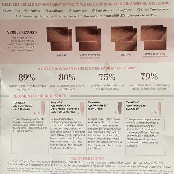 Mary Kay Skincare | Timewise Miracle Set 3d - Picture 3 of 6